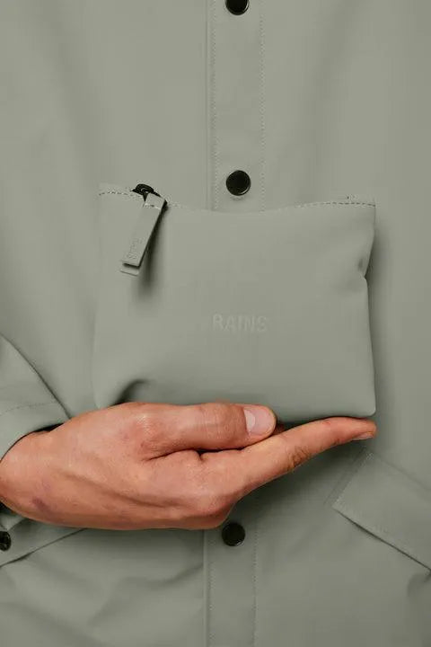 Neceser Scuba Cosmetic Bag Micro Cement - ECRU