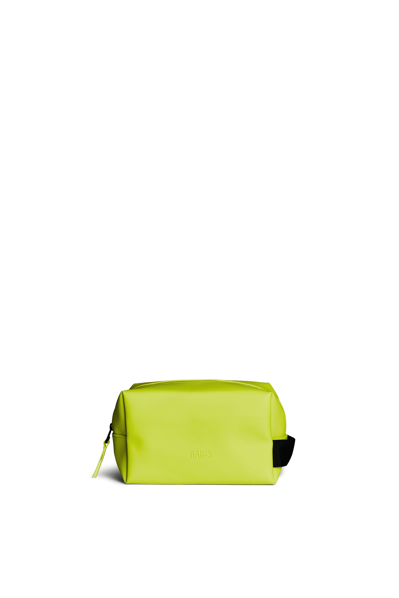 Neceser Wash Bag Small Digital Lime - ECRU