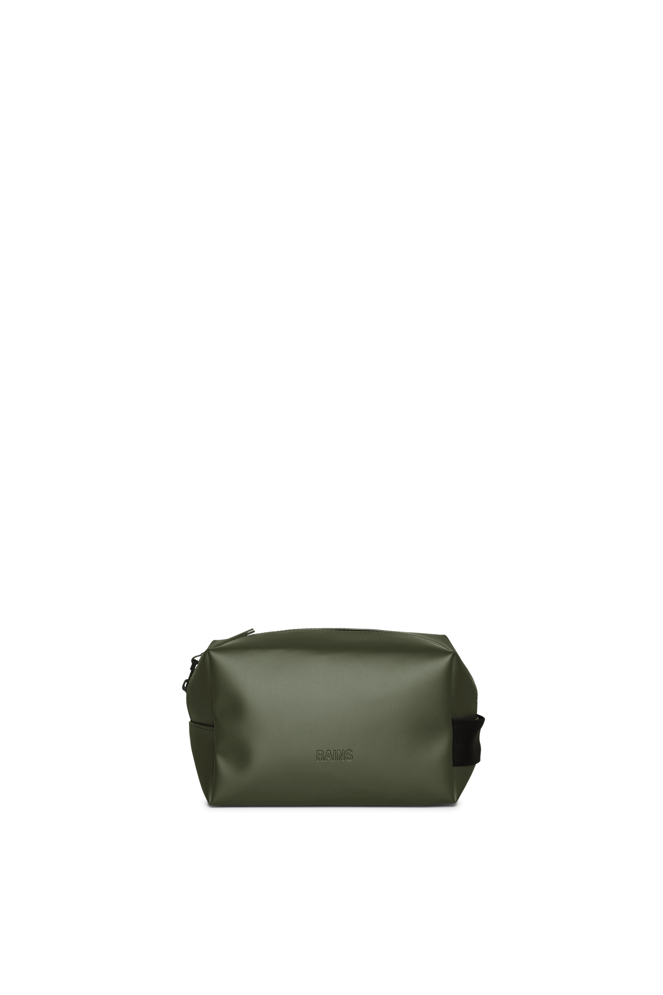 Neceser Wash Bag Small Evergreen - ECRU
