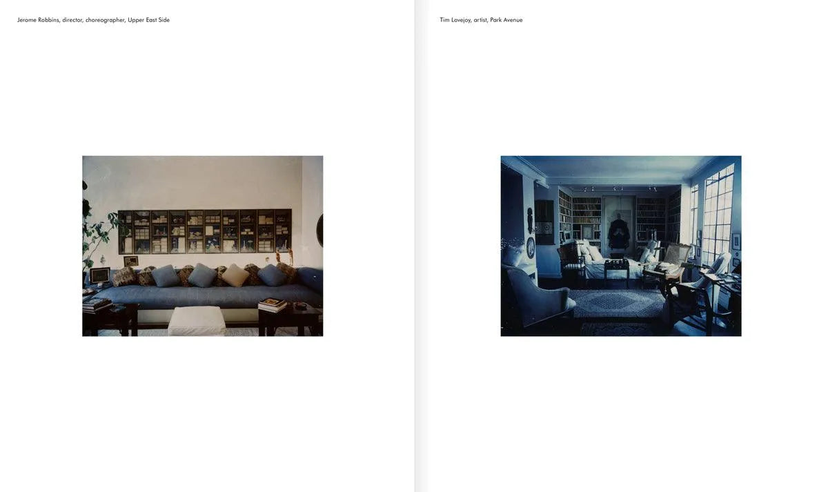 New York Living Rooms - ECRU