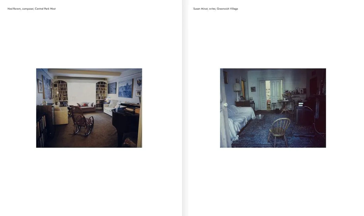 New York Living Rooms - ECRU