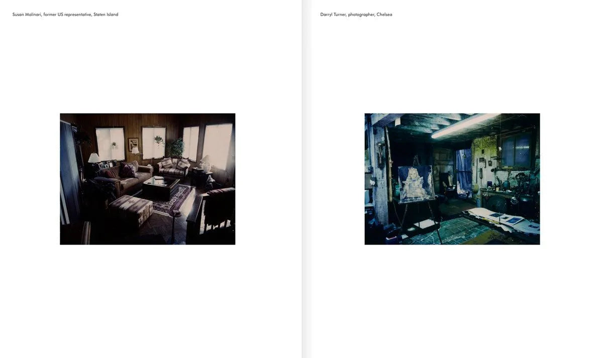 New York Living Rooms - ECRU