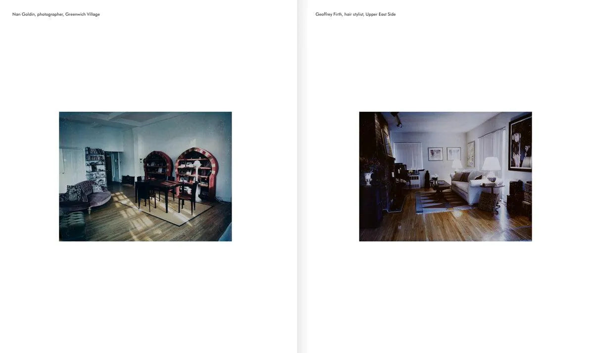 New York Living Rooms - ECRU