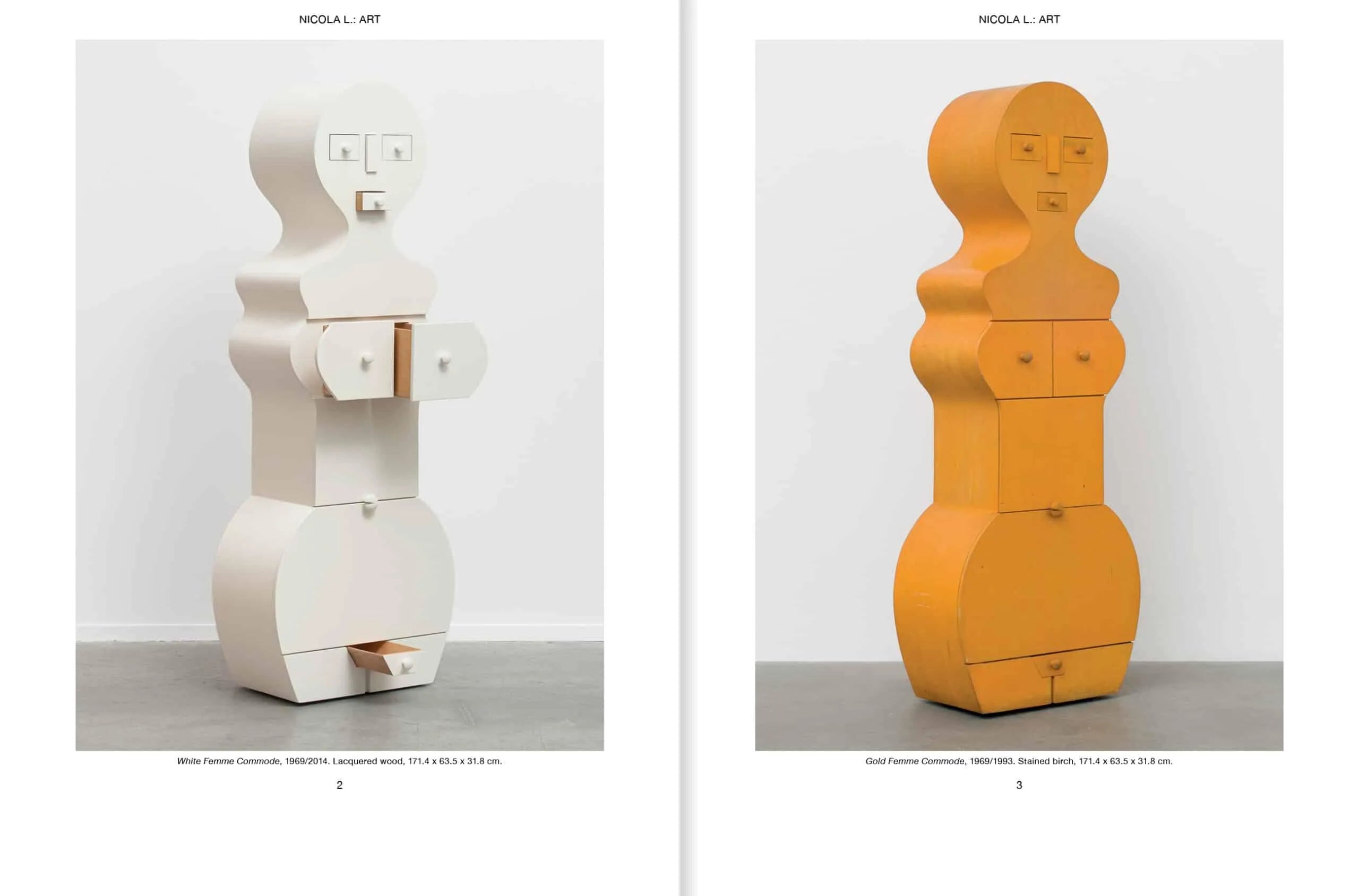 Nicola L.: Life and Art - ECRU