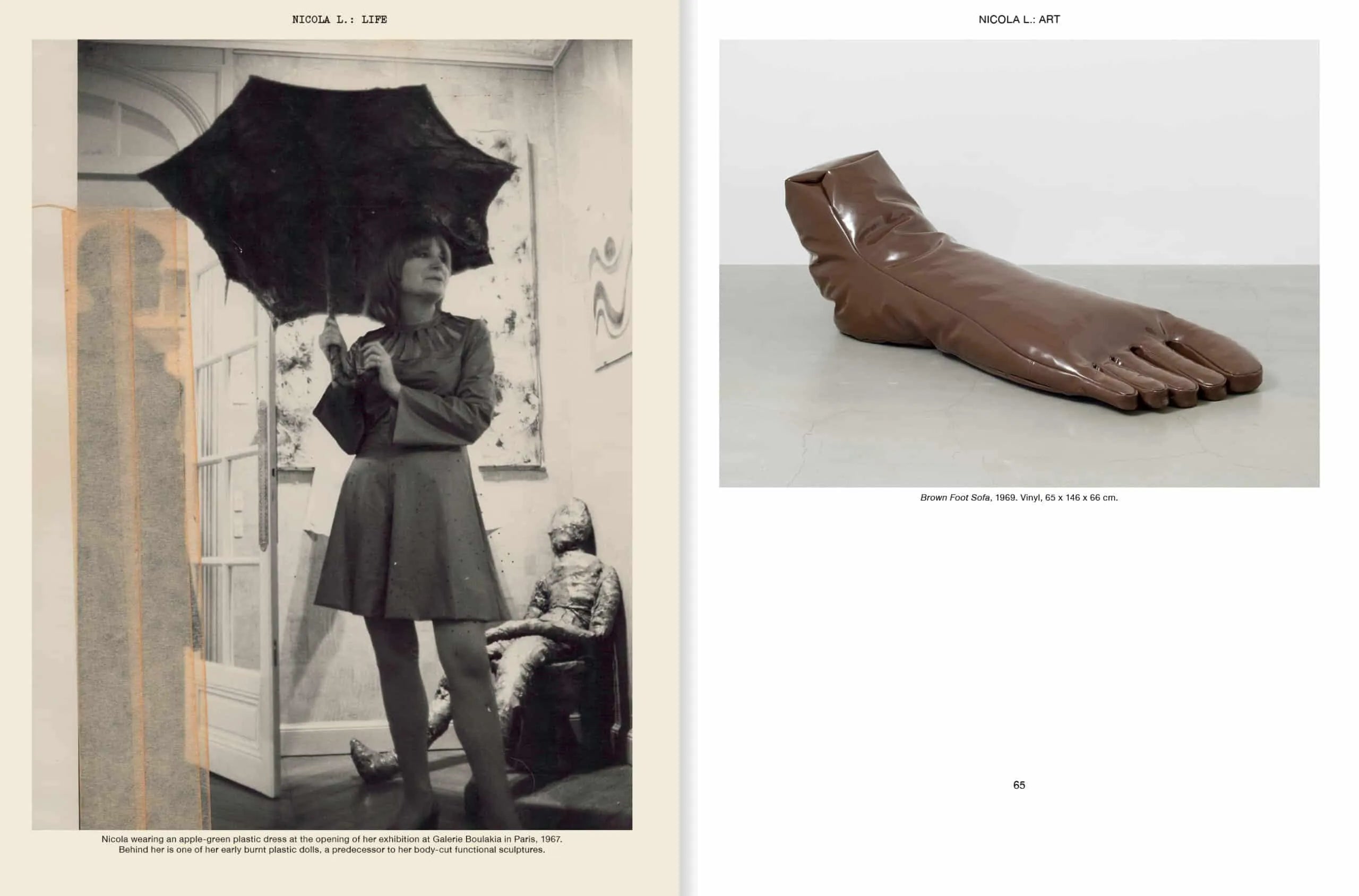 Nicola L.: Life and Art - ECRU