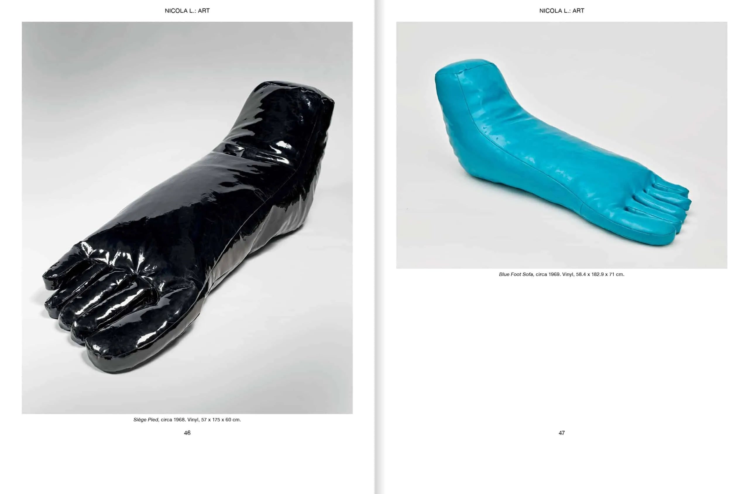 Nicola L.: Life and Art - ECRU