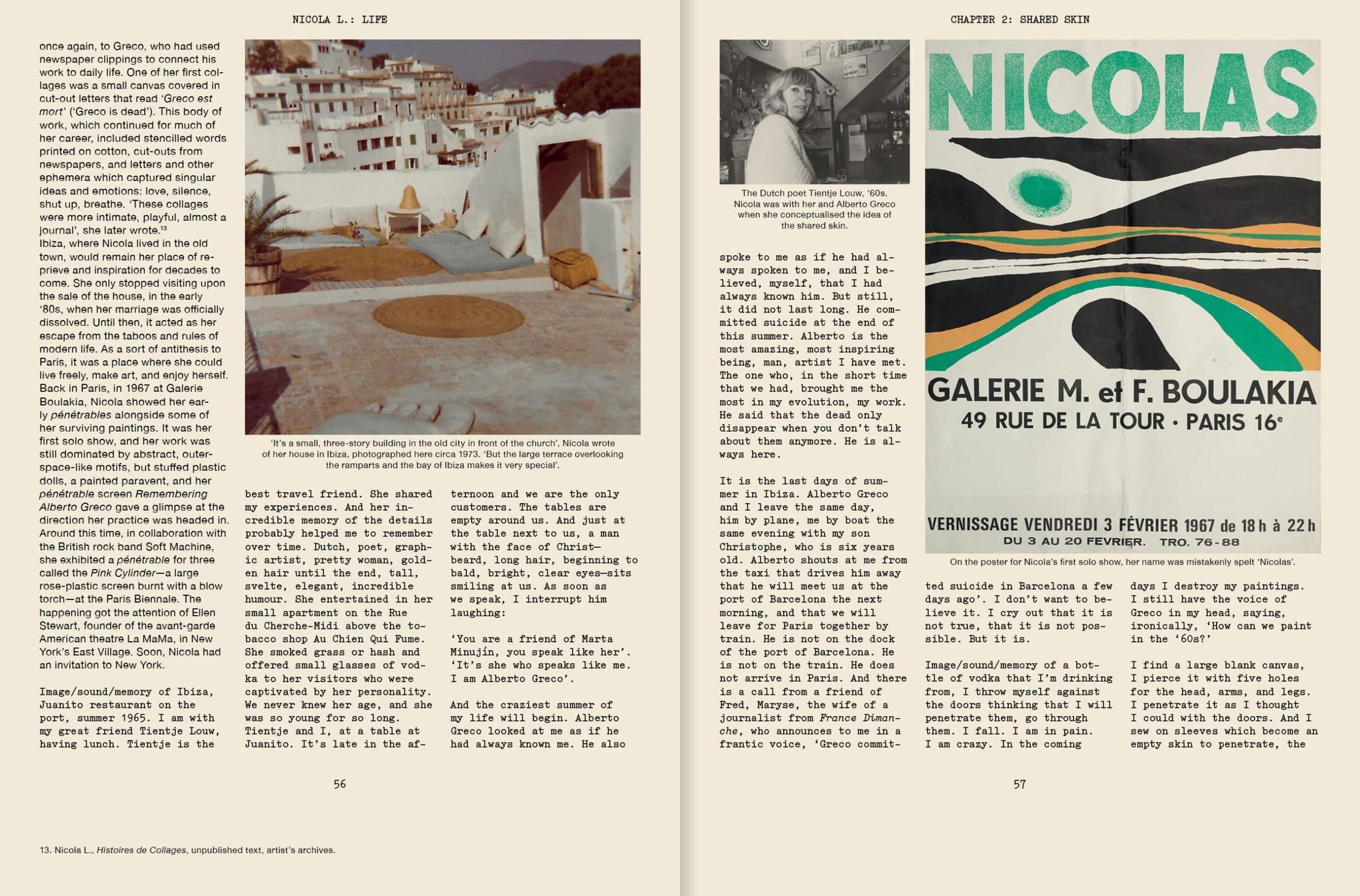 Nicola L.: Life and Art - ECRU