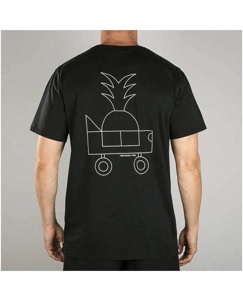 Oggi Car Tshirt By Oggian - ECRU