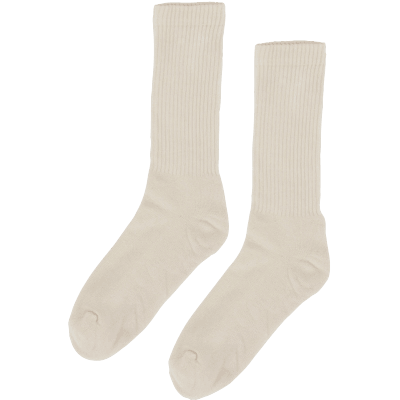 Organic Colorful Standard Active Sock Ivory White - ECRU
