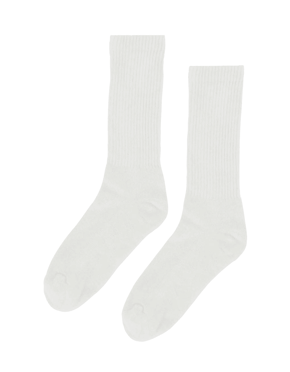 Organic Colorful Standard Active Sock Optical White - ECRU