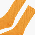 Organic Colorful Standard Active Sock Sunny Orange - ECRU