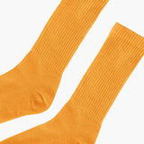 Organic Colorful Standard Active Sock Sunny Orange - ECRU