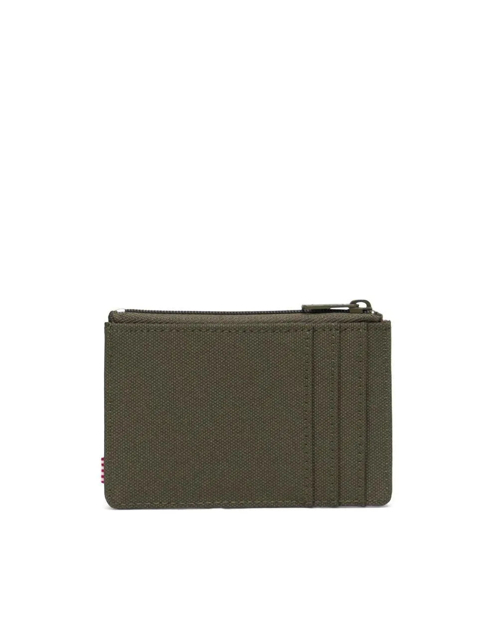 Oscar Rubber RFID Ivy Green/Shocking Orange - ECRU