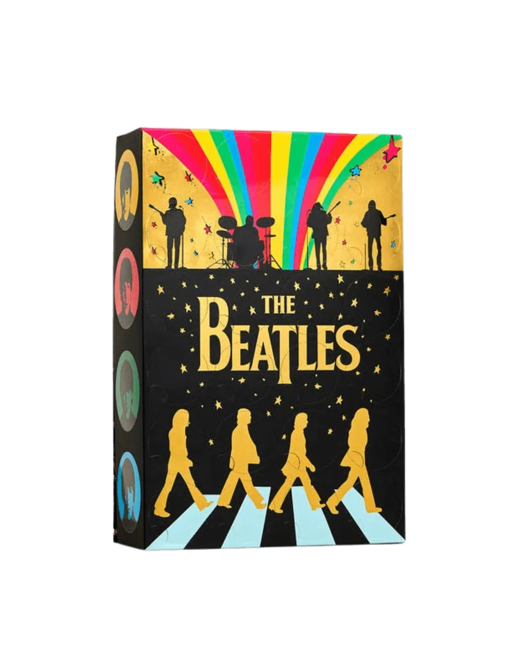 Pack Coleccionista de 24 Calcetines Beatles Gift Set - ECRU