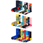 Pack Coleccionista de 24 Calcetines Beatles Gift Set - ECRU
