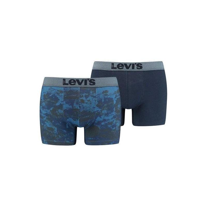 Pack de 2 Boxers Levi's® Ocean Camo - ECRU