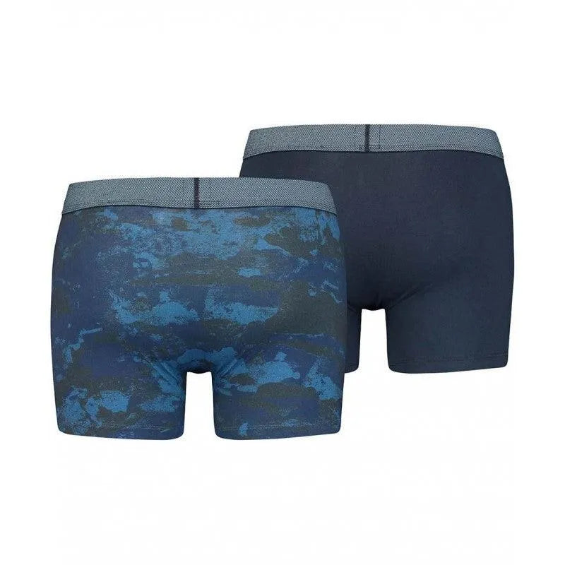 Pack de 2 Boxers Levi's® Ocean Camo - ECRU