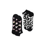 Pack de 2 Calcetines Low Banana Break - ECRU