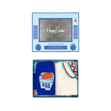 Pack de 2 Calcetines TV-Dinner Gift Set - ECRU