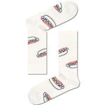 Pack de 2 Calcetines TV-Dinner Gift Set - ECRU