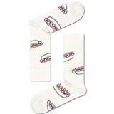 Pack de 2 Calcetines TV-Dinner Gift Set - ECRU