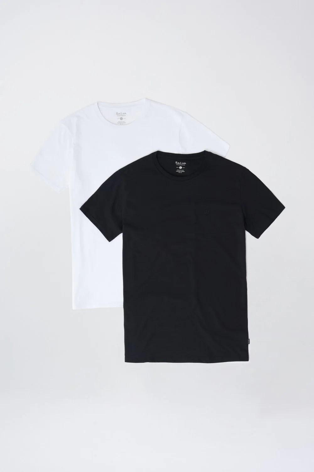 Pack de 2 Camisetas 100% algodón - ECRU