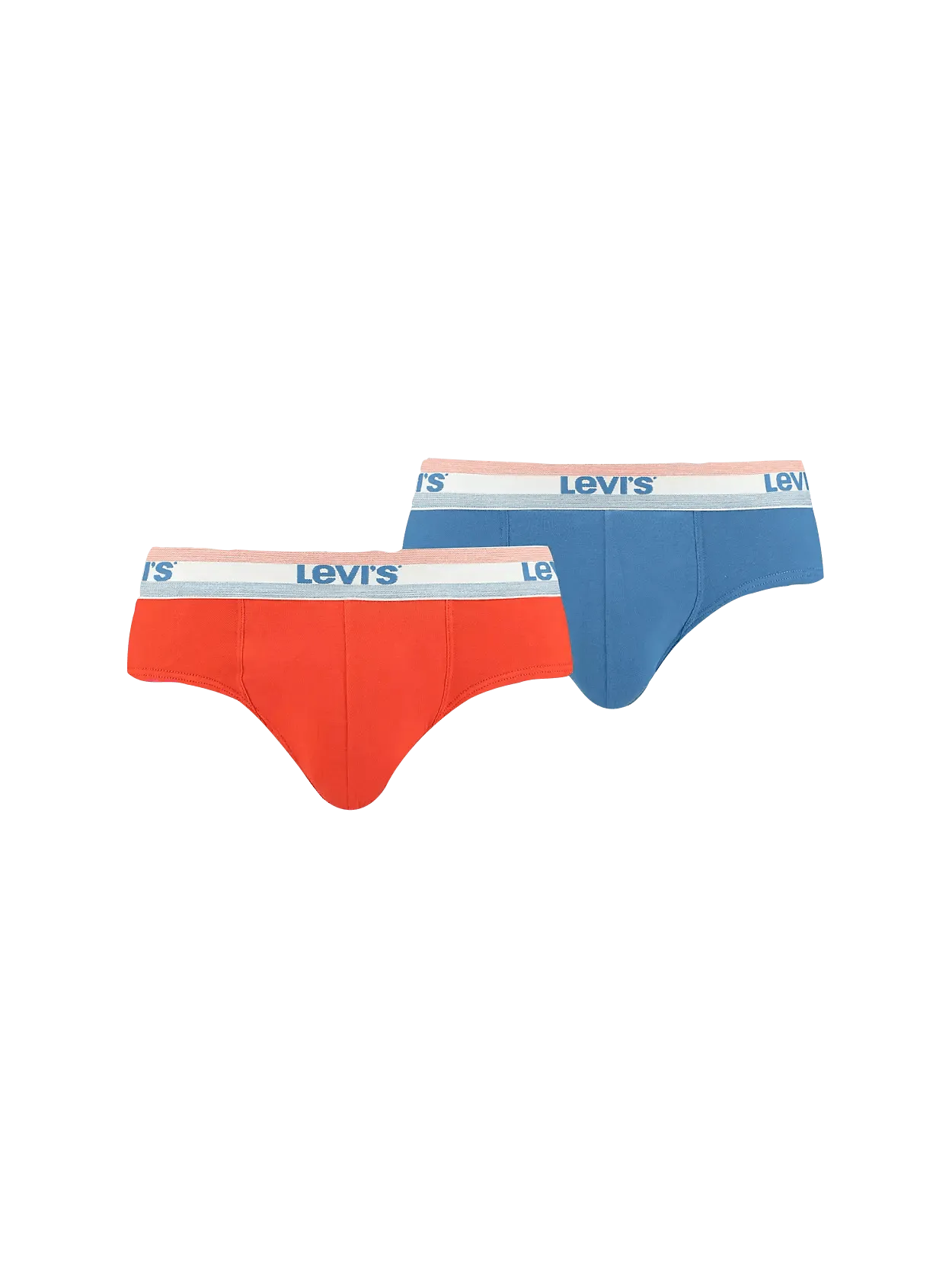 Pack de 2Calzoncillos Slips Levi's® Sportswear Básico - ECRU