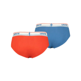 Pack de 2Calzoncillos Slips Levi's® Sportswear Básico - ECRU