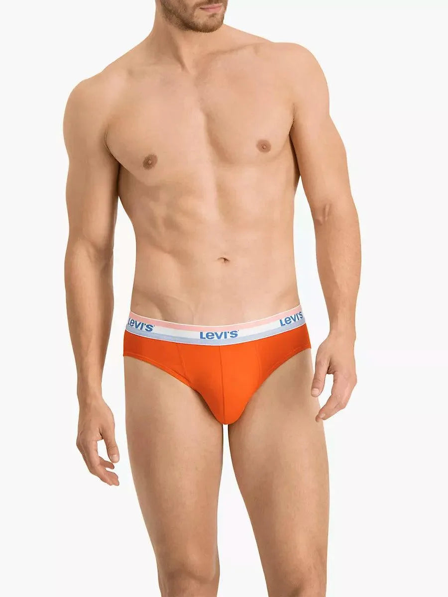 Pack de 2Calzoncillos Slips Levi's® Sportswear Básico - ECRU