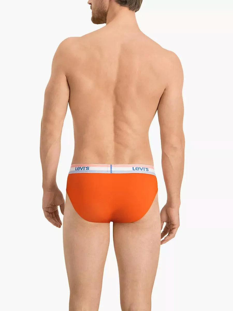 Pack de 2Calzoncillos Slips Levi's® Sportswear Básico - ECRU