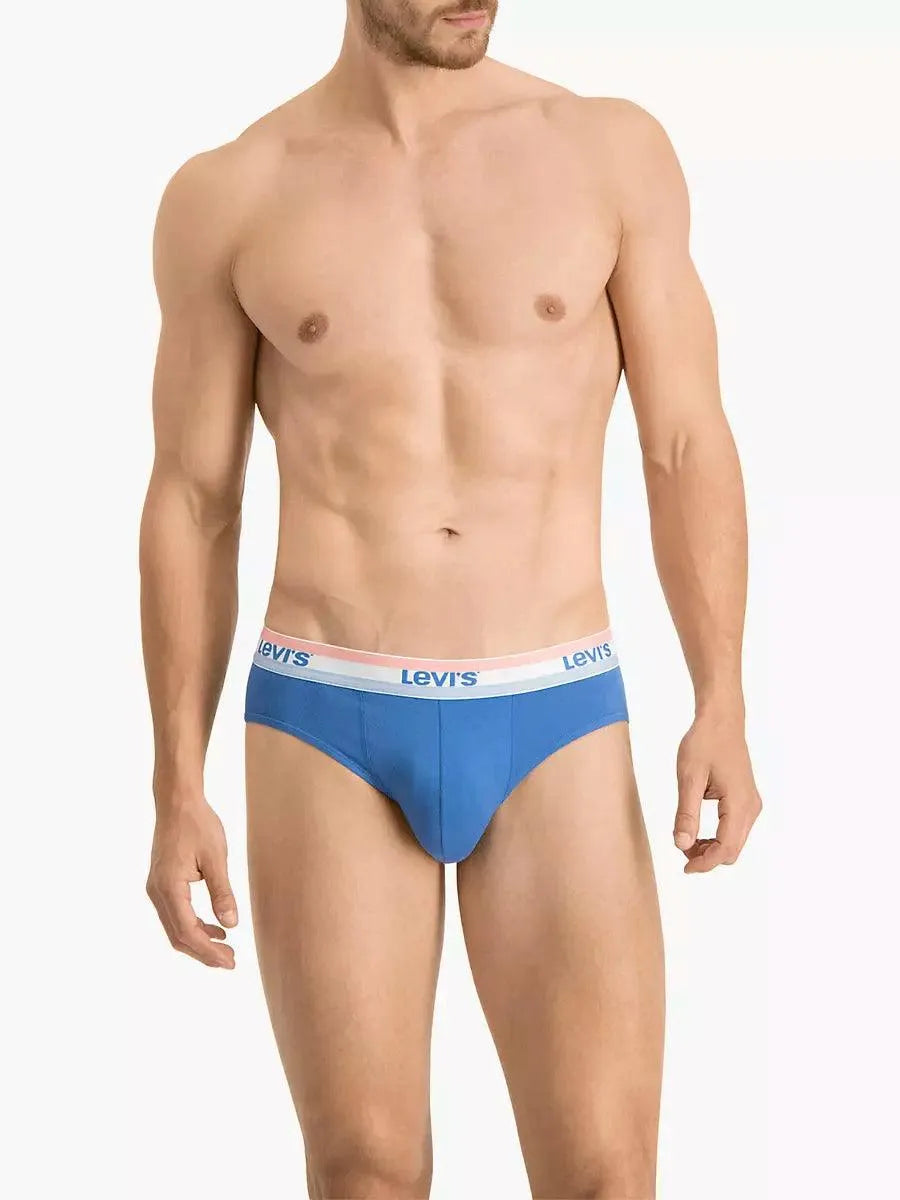 Pack de 2Calzoncillos Slips Levi's® Sportswear Básico - ECRU