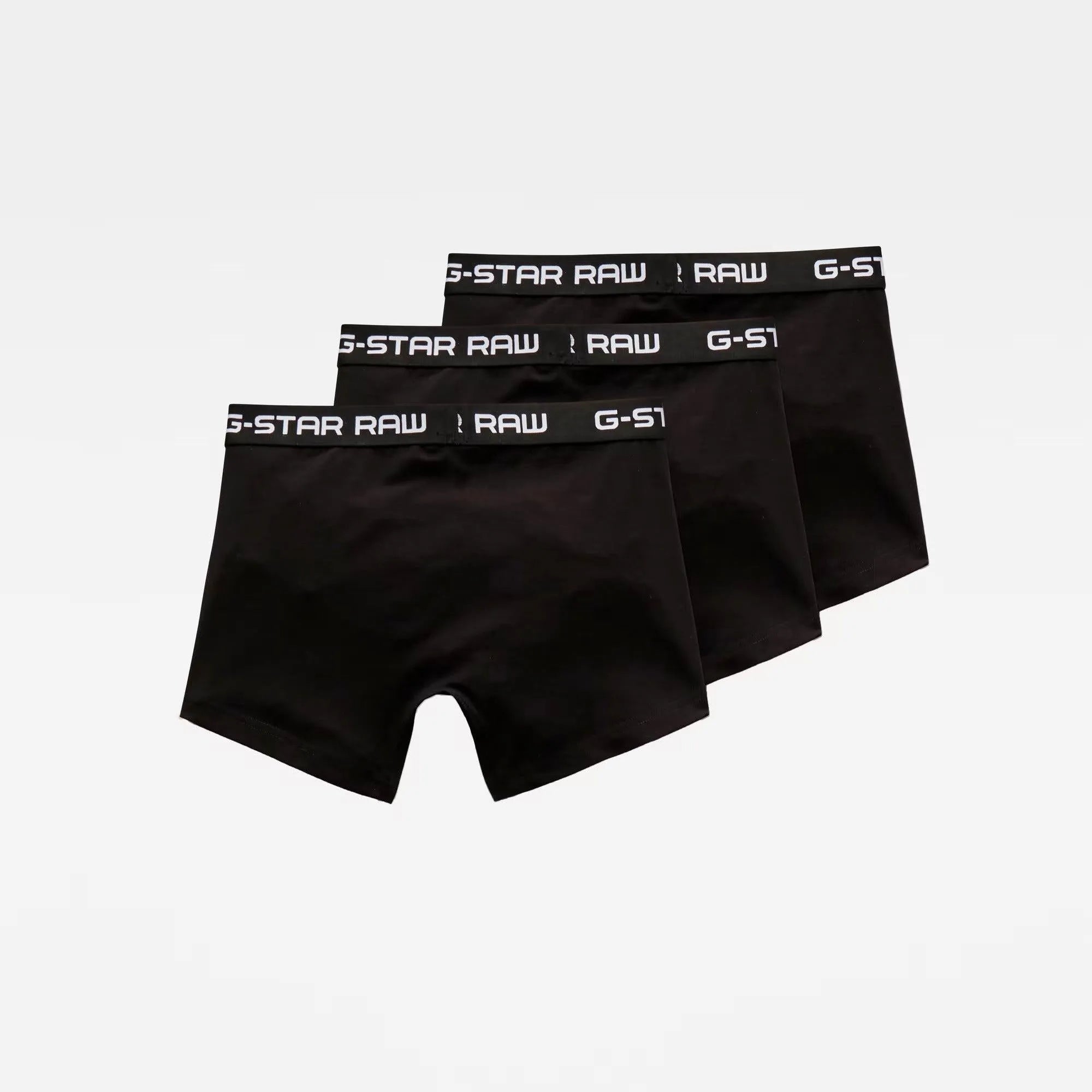 Pack de 3 Boxers G-Star Raw Clásicos Trunks - ECRU