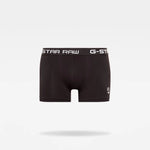 Pack de 3 Boxers G-Star Raw Clásicos Trunks - ECRU