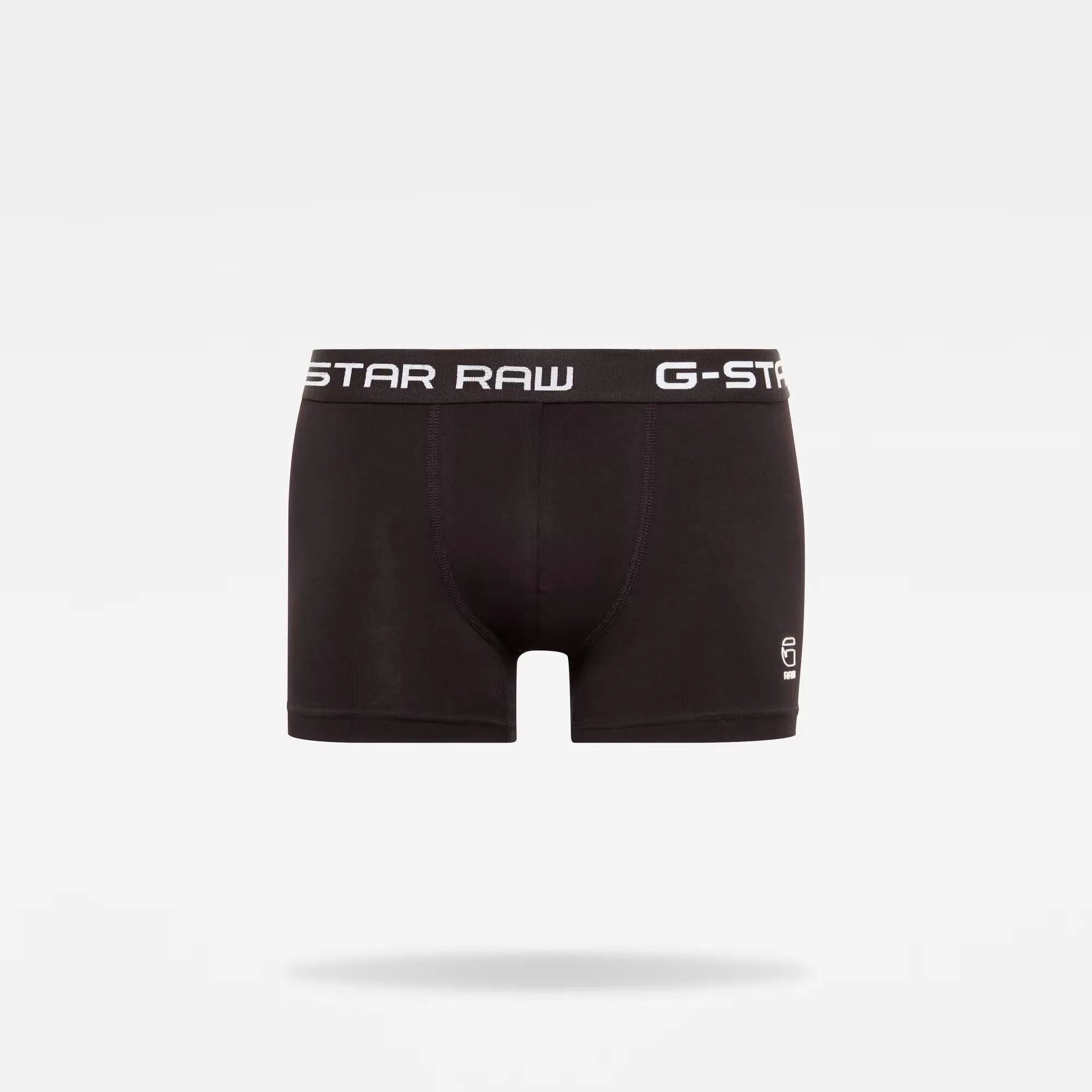 Pack de 3 Boxers G-Star Raw Clásicos Trunks - ECRU