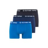 Pack de 3 Boxers G-Star Raw Classic Trunks - ECRU