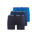Pack de 3 Boxers G-Star Raw Classic Trunks - ECRU