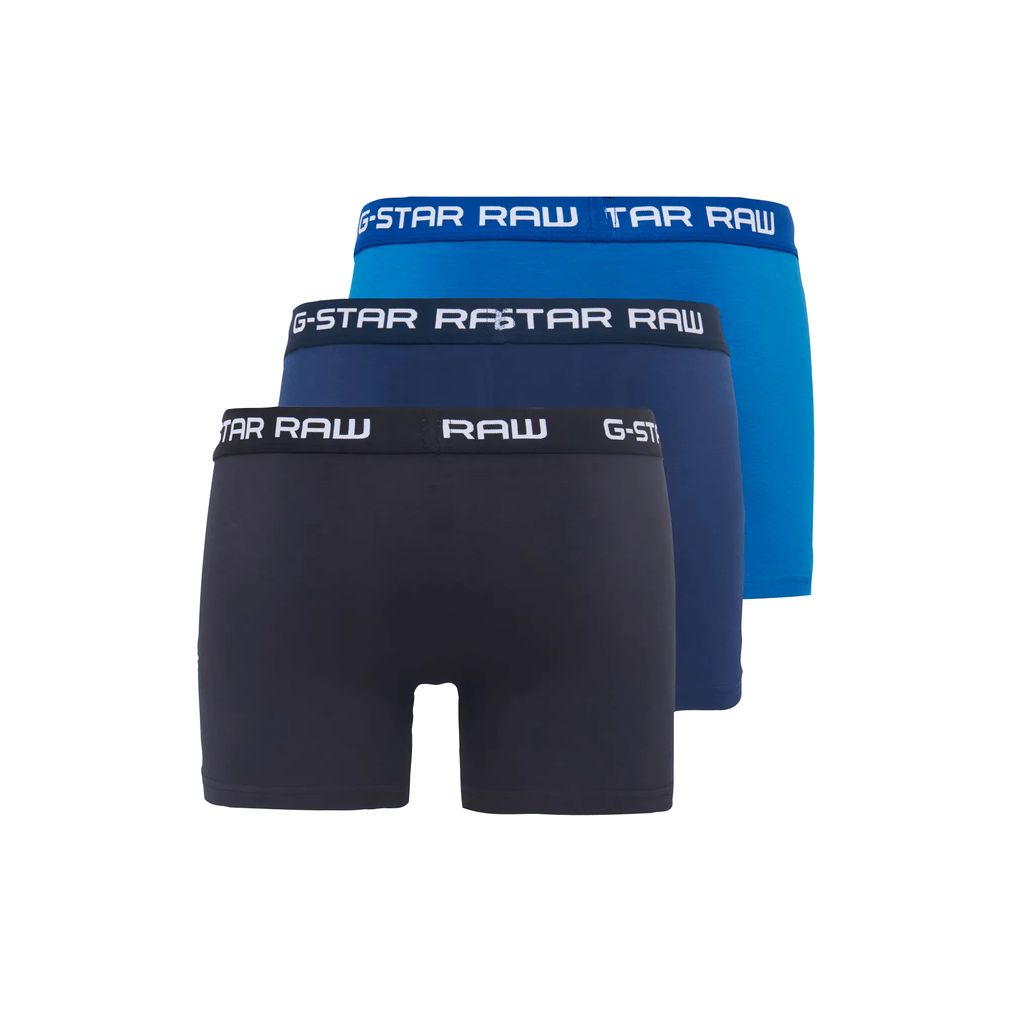 Pack de 3 Boxers G-Star Raw Classic Trunks - ECRU