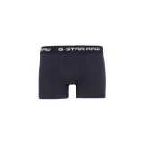 Pack de 3 Boxers G-Star Raw Classic Trunks - ECRU