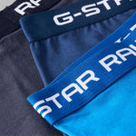Pack de 3 Boxers G-Star Raw Classic Trunks - ECRU