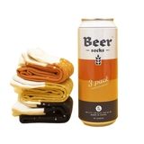 Pack de 3 Calcetines de Cerveza - ECRU