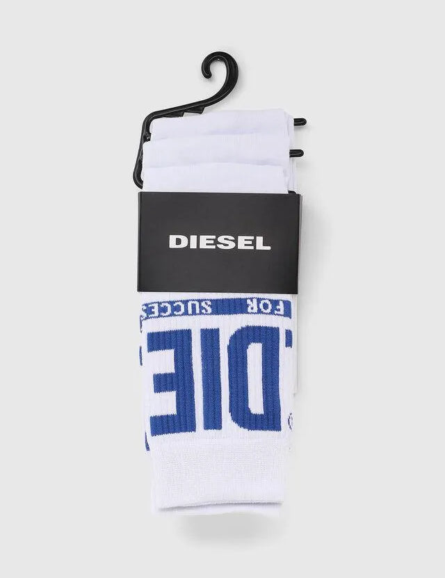 Pack de 3 calcetines flúor SKM-RAY-THREEPACK - ECRU