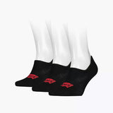 Pack de 3 Calcetines Levi's® High Rise Batwing - ECRU