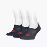 Pack de 3 Calcetines Levi's® High Rise Batwing - ECRU