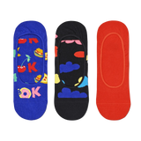 Pack de 3 Calcetines Liner Its Ok - ECRU