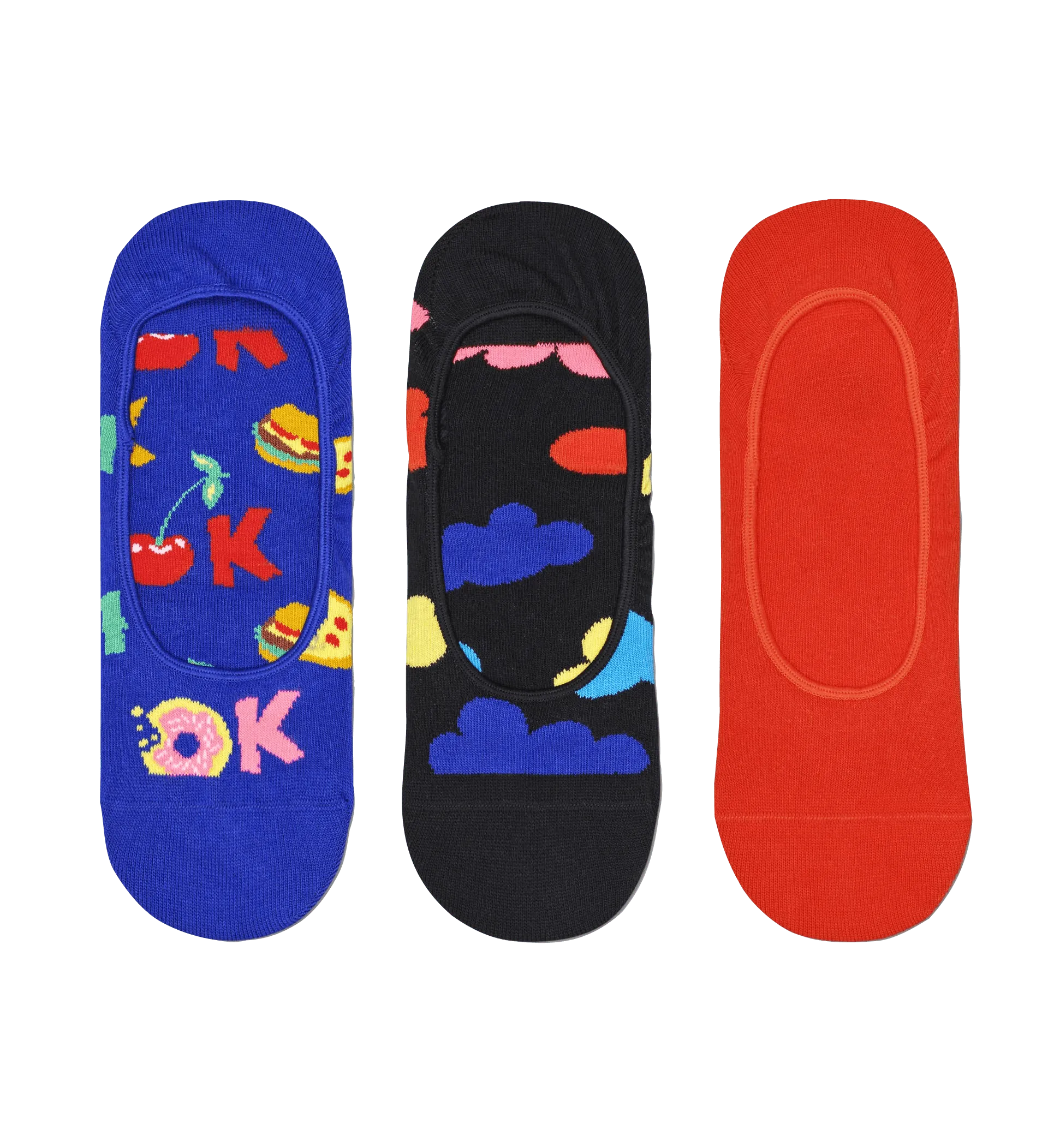 Pack de 3 Calcetines Liner Its Ok - ECRU