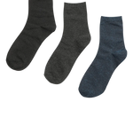 Pack de 3 calcetines Nukingcity - ECRU