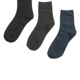 Pack de 3 calcetines Nukingcity - ECRU