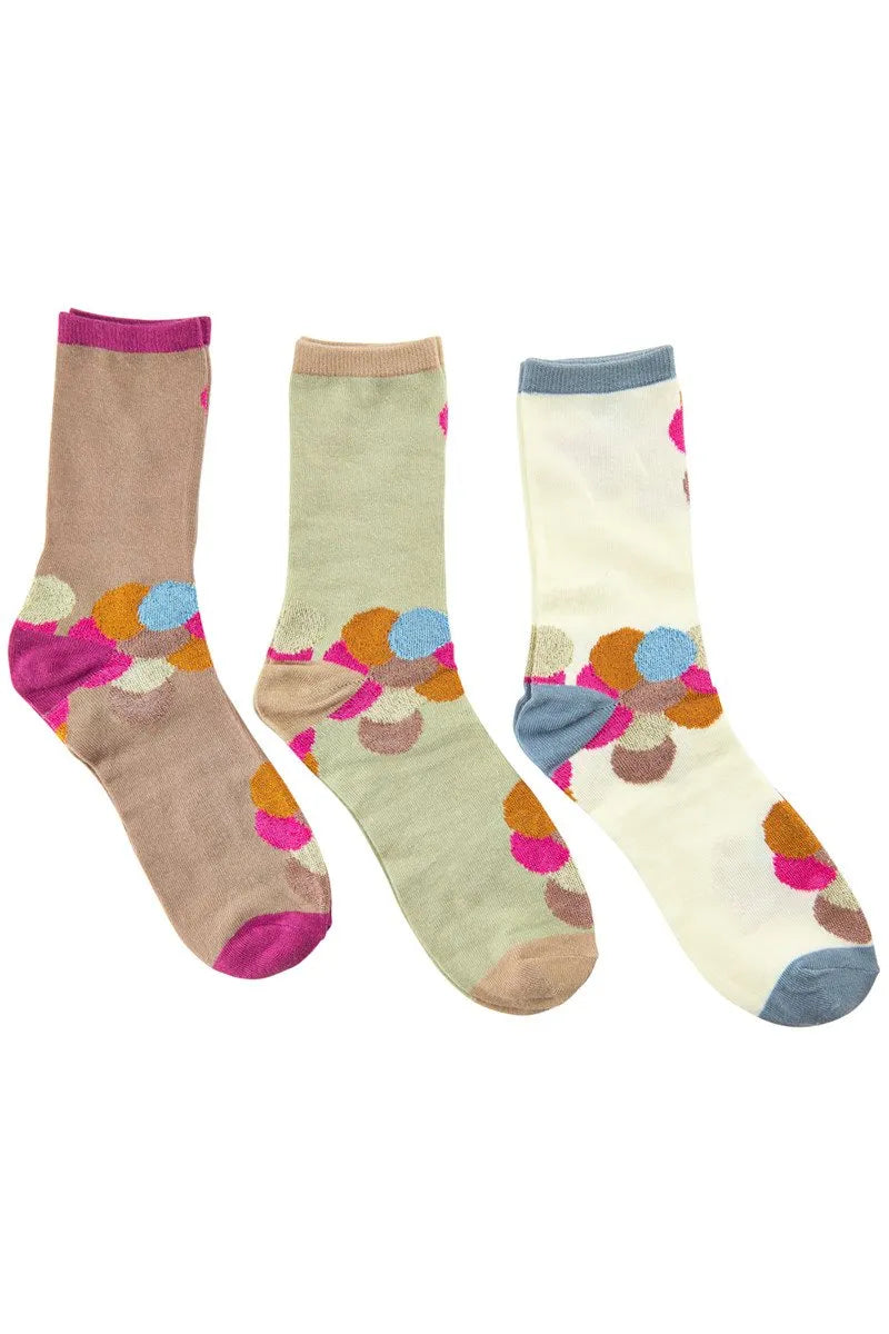 Pack de 3 Calcetines Numirri - ECRU