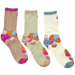 Pack de 3 Calcetines Numirri - ECRU