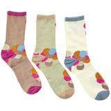 Pack de 3 Calcetines Numirri - ECRU